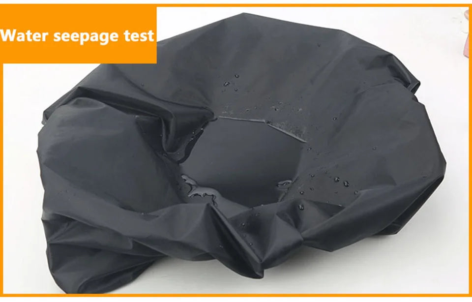 Reflective Waterproof Backpack Rain Cover | 20L–70L | Hiking, Cycling & Outdoor Safety