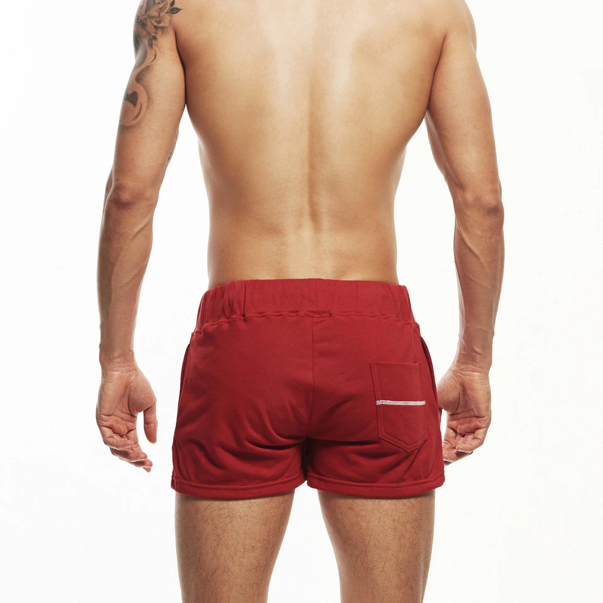 Men's Running Apparel: Summer Cotton, Fitness Jogger Activewear Shorts / Rungear