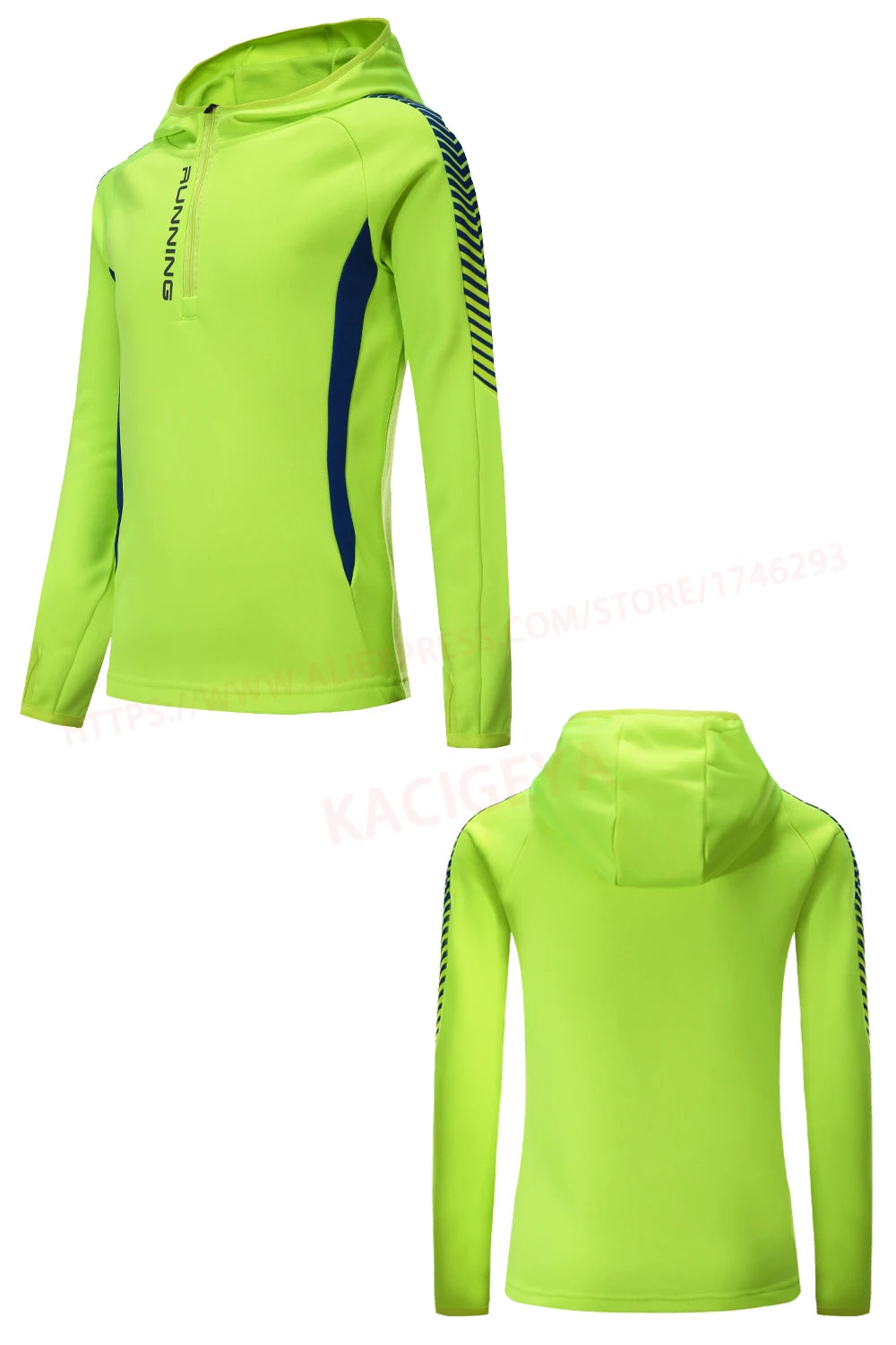Women's Running Apparel: Long Sleeved, Breathable, Sweatshirt Fitness Jackets / Rungear