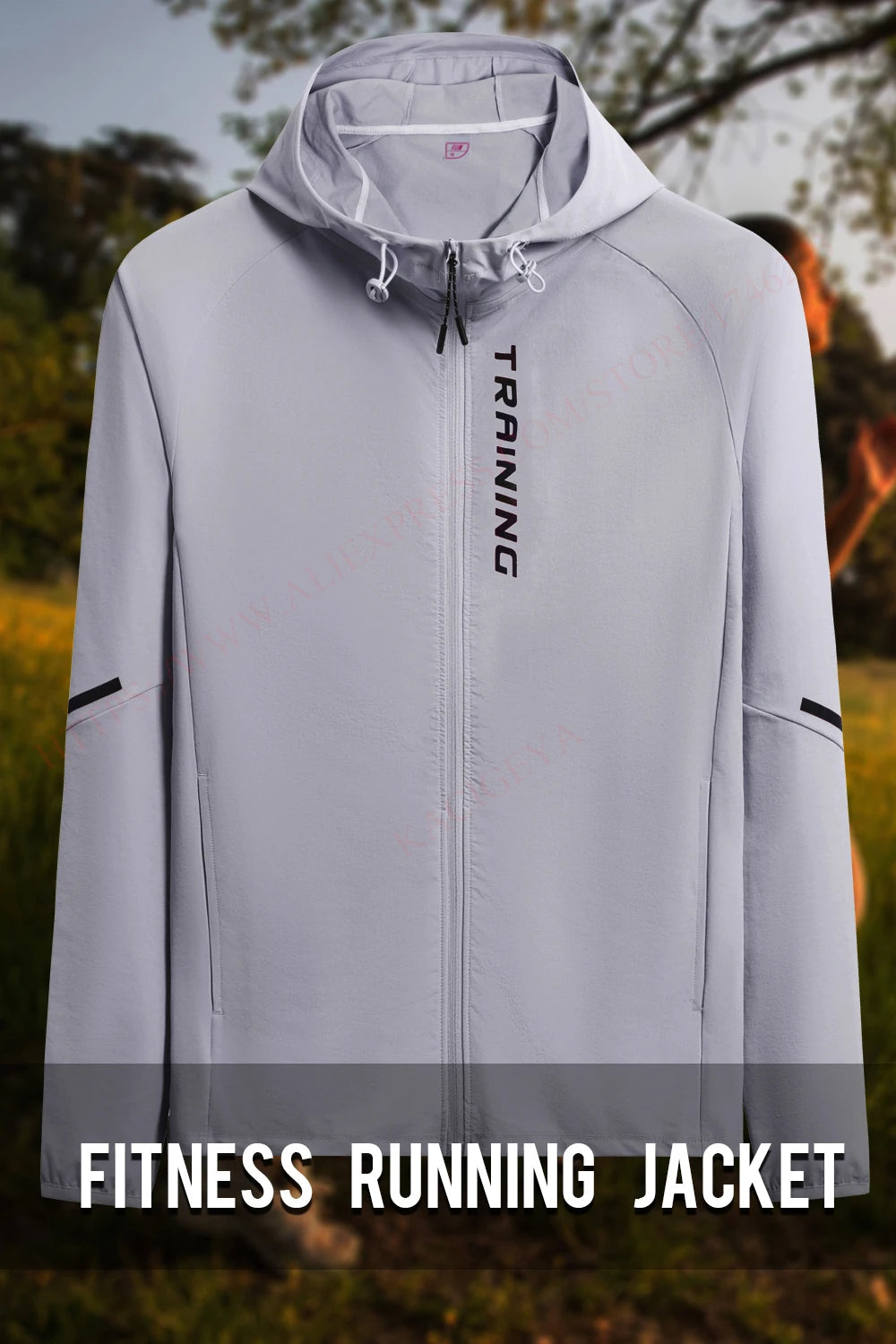 Women's Jacket Apparel: Breathable, Outdoor, Long Sleeved Summer Workout Sports Jacket with Zipper / Rungear