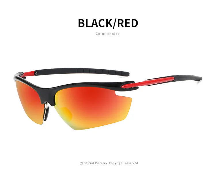 UV Polarised Outdoor Sports Sunglasses | Ultralight | Fishing, Cycling, Running & Climbing | Unisex