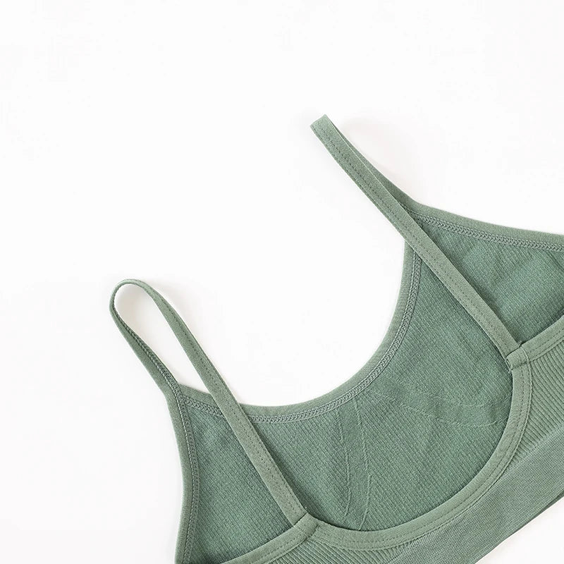 Women's Underwear Sets: U-Back, Push Up Bralette and Breathable Briefs / Rungear