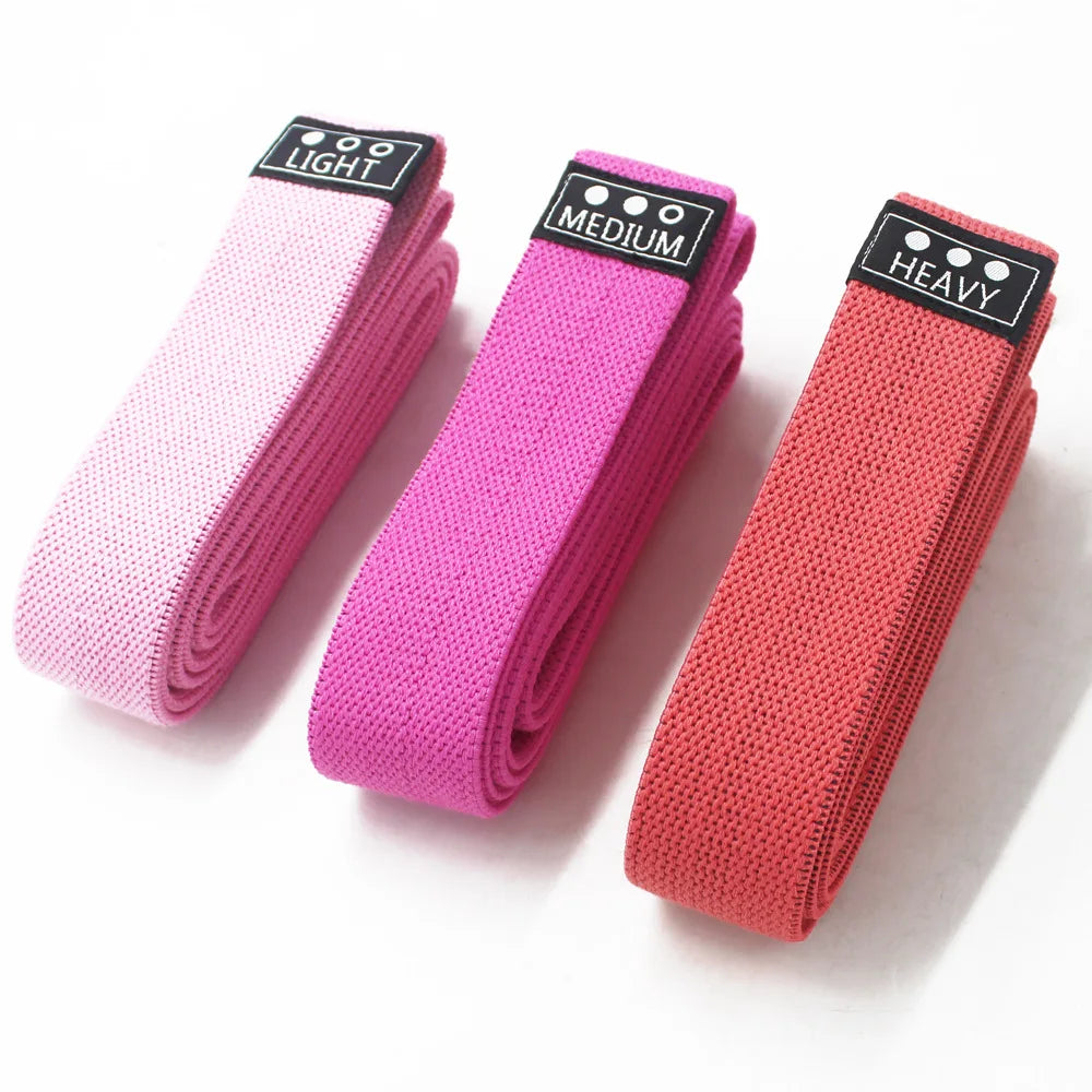 Recovery Gear Accessories: Fitness, Elastic Long Resistance Booty Bands Set Pull Up Gym Equipment / Rungear