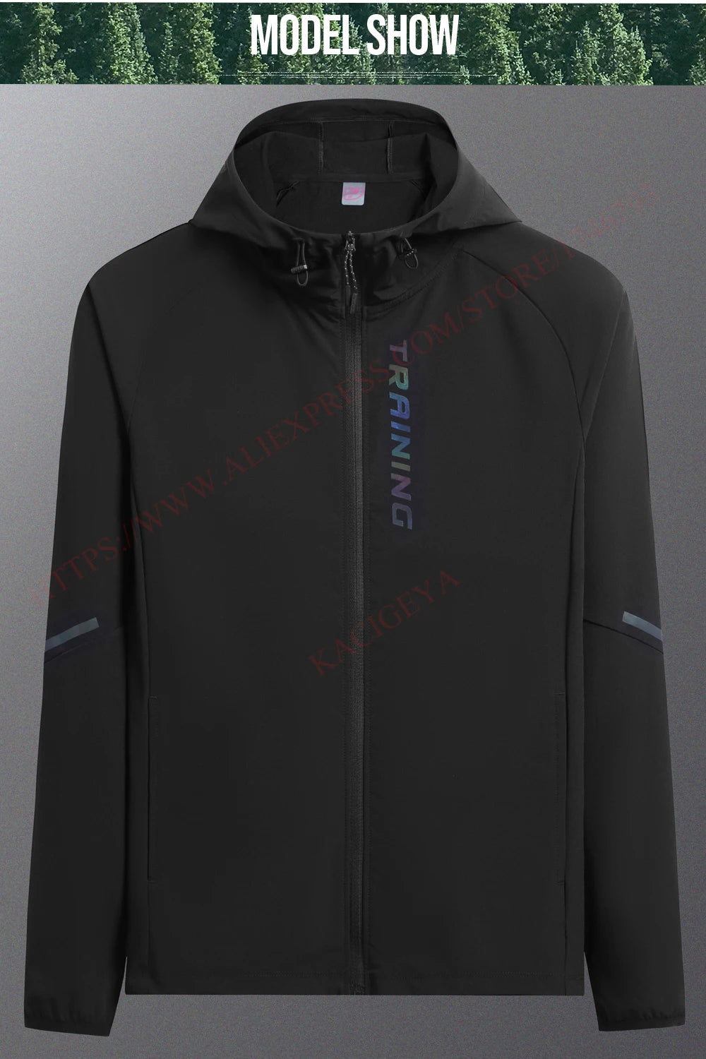 Women's Jacket Apparel: Breathable, Outdoor, Long Sleeved Summer Workout Sports Jacket with Zipper / Rungear