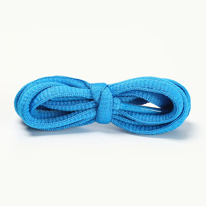Classic Round Athletic Shoelaces | Oval Half-Round | Running, Hiking & Casual