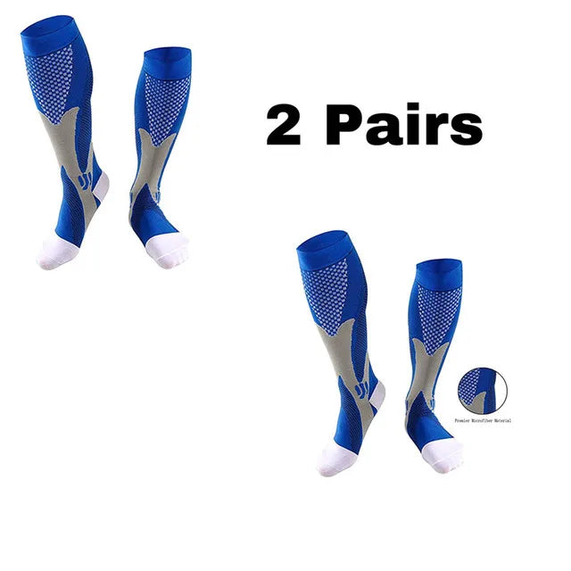 Men’s Compression Socks – Sports & Medical Support for Running, Varicose Veins & Swelling Relief