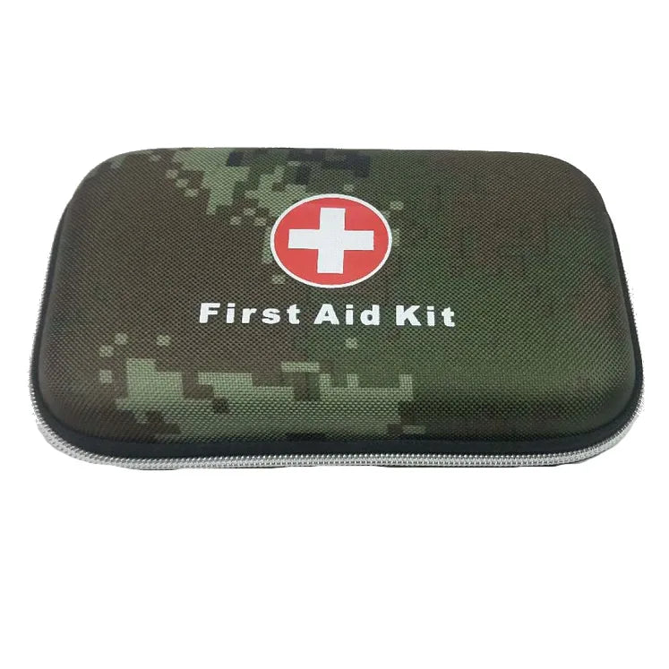 17 Items/93pcs Portable Travel First Aid Medical Emergency Kits For Home Outdoor Sports with Emergency Blanket