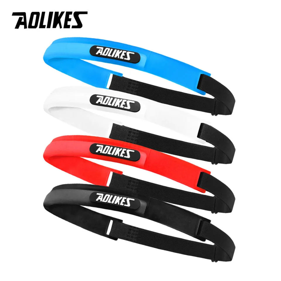 Anti-Slip Sports Headband – Absorbent Elastic Sweatband for Running, Yoga & Fitness | RUNGEAR