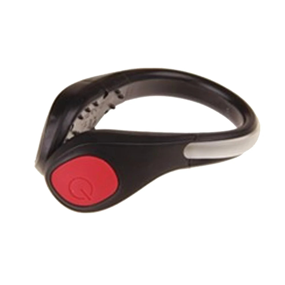 Safety Gear Accessories: LED Luminous Strong Night Safety Shoe Clip Light for Running, Cycling, Hiking / Rungear