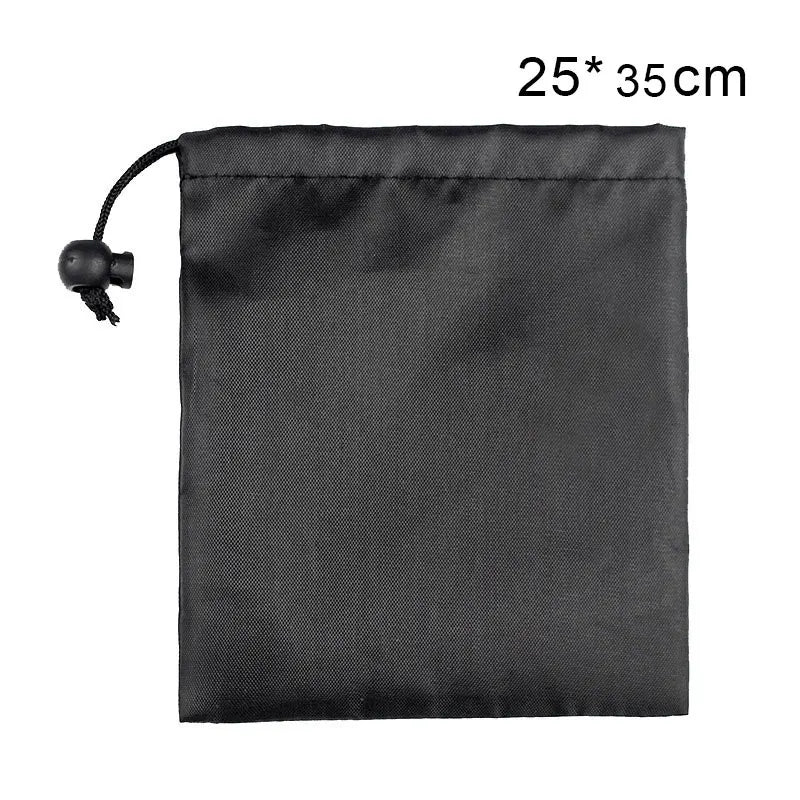 Nylon Waterproof Drawstring Storage Pouch Multi-functional Bag Durable Shoes Underwear Travel Sport Bags Ditty Bags For Travel