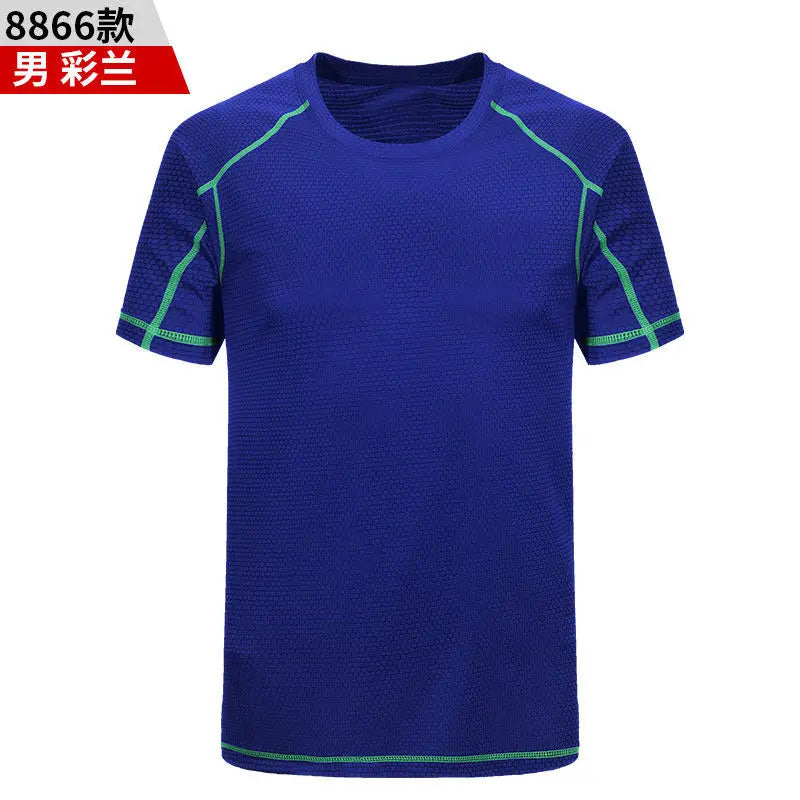 Men's Running Apparel: Mesh Short Sleeve, Moisture-Wicking, Lightweight T-Shirts / Rungear