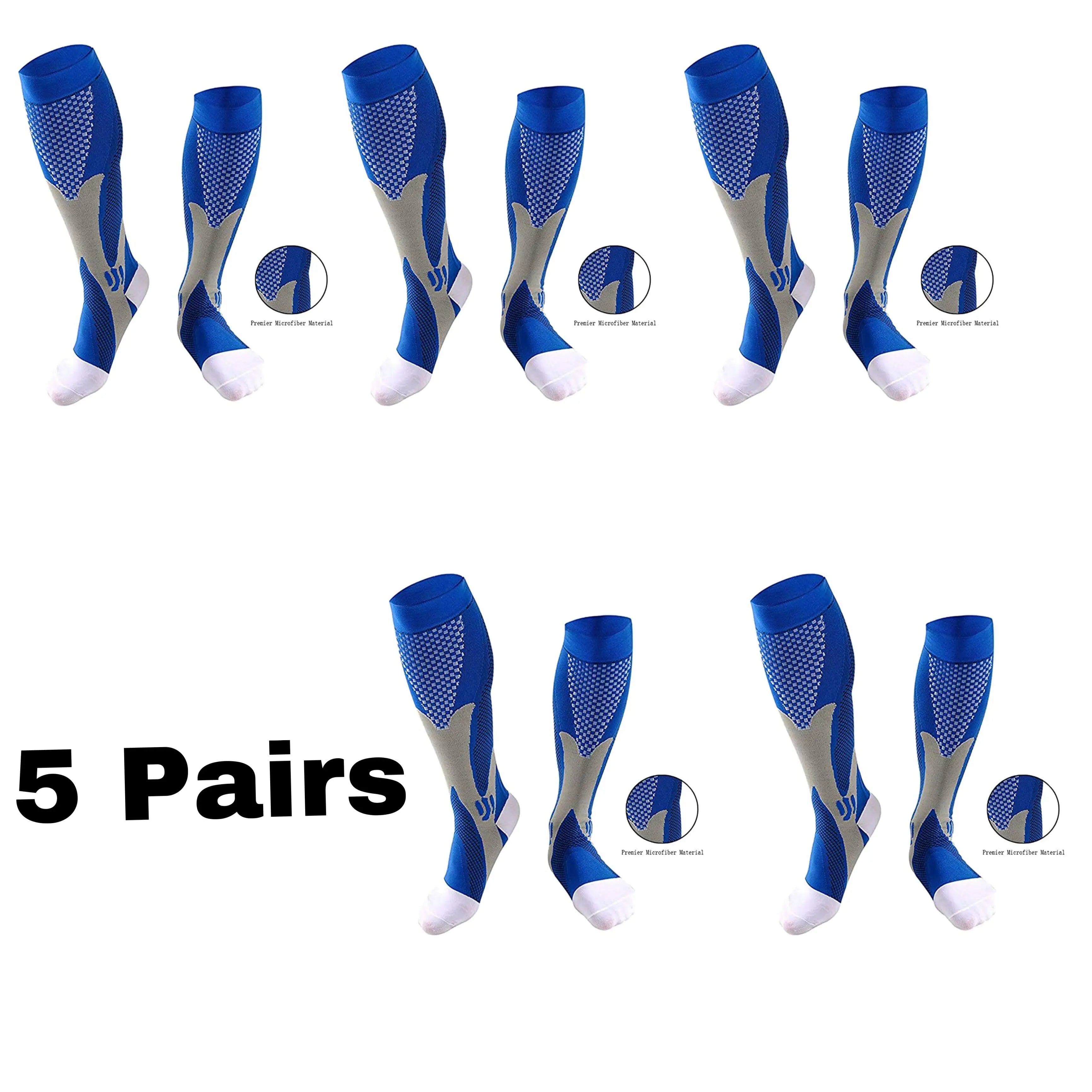 Men’s Compression Socks – Sports & Medical Support for Running, Varicose Veins & Swelling Relief