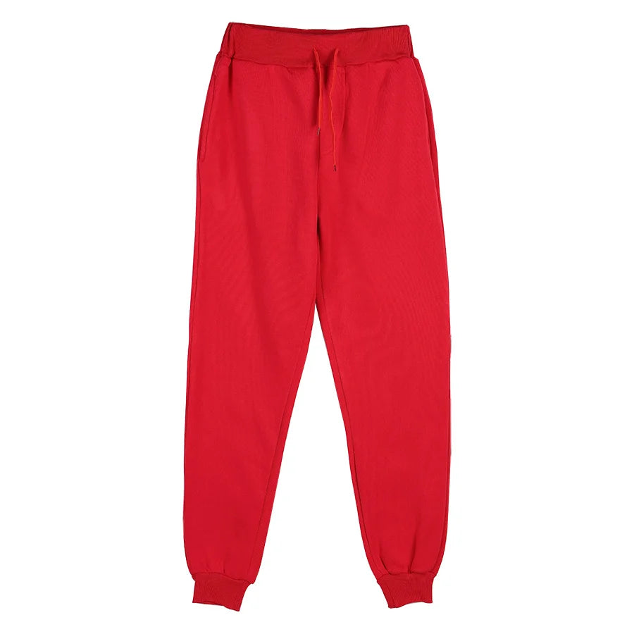 Unisex Jogger Sweatpants | Casual Running & Training Pants with Drawstring