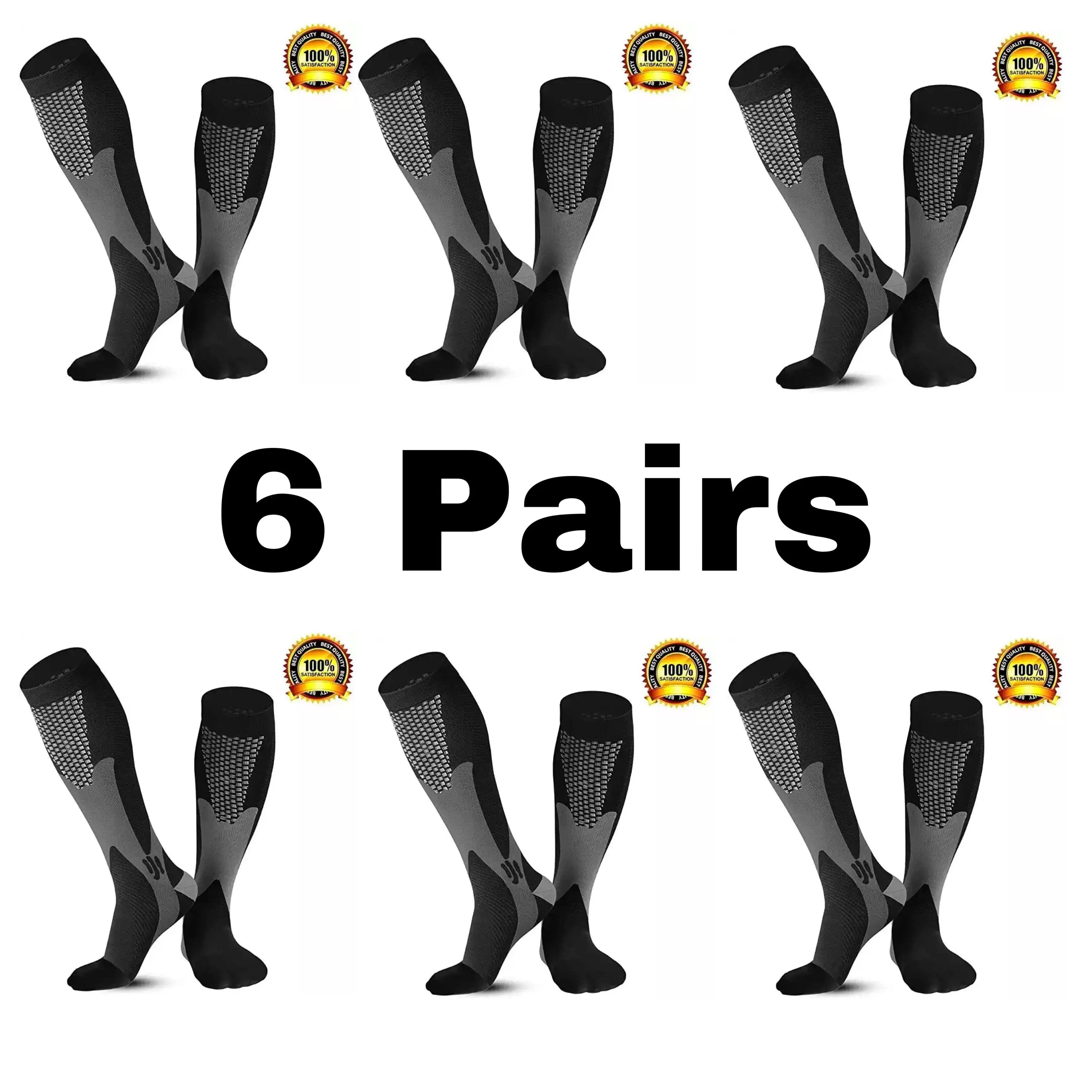 Men’s Compression Socks – Sports & Medical Support for Running, Varicose Veins & Swelling Relief