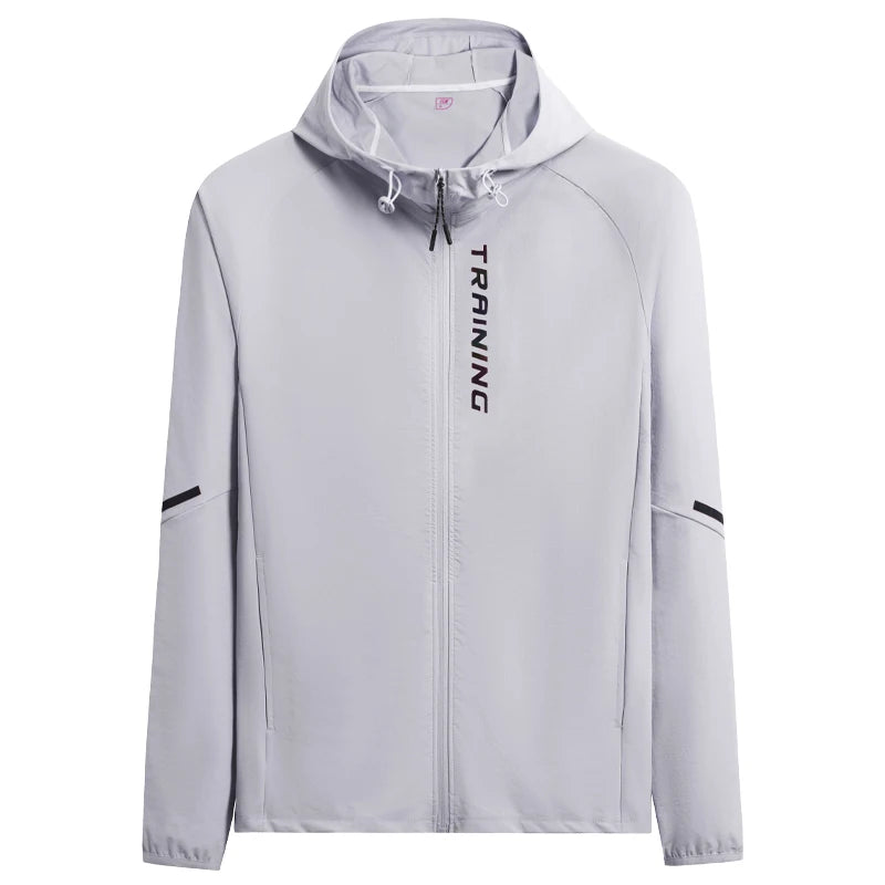 Women's Jacket Apparel: Breathable, Outdoor, Long Sleeved Summer Workout Sports Jacket with Zipper / Rungear