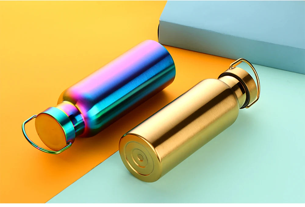 Hydration Gear Accessories: High Quality Stainless Steel, Insulated Water Bottle / Rungear
