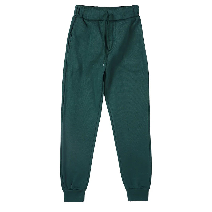 Unisex Jogger Sweatpants | Casual Running & Training Pants with Drawstring