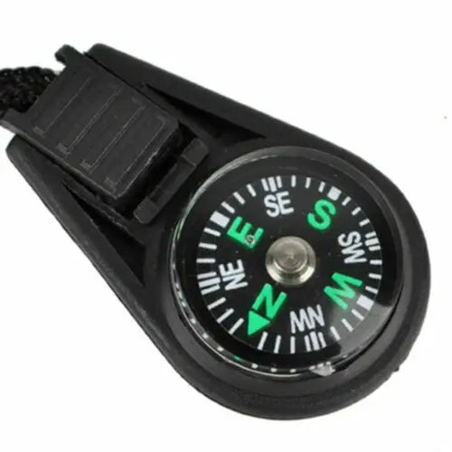Mini Compass Pendants 20-Pack | Portable Navigation with Lanyard | RUNGEAR