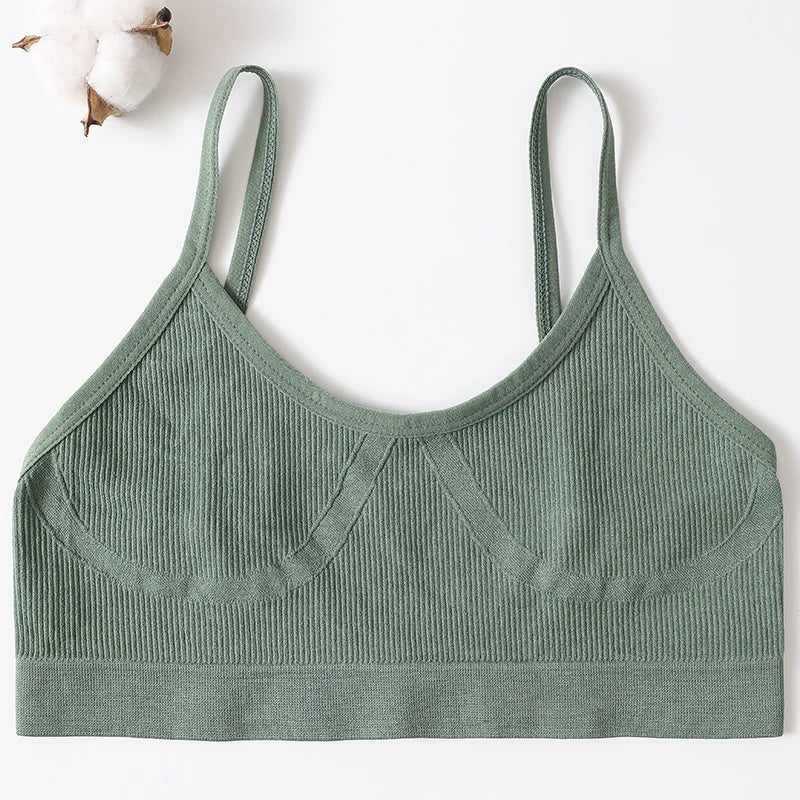 Women's Underwear Sets: U-Back, Push Up Bralette and Breathable Briefs / Rungear