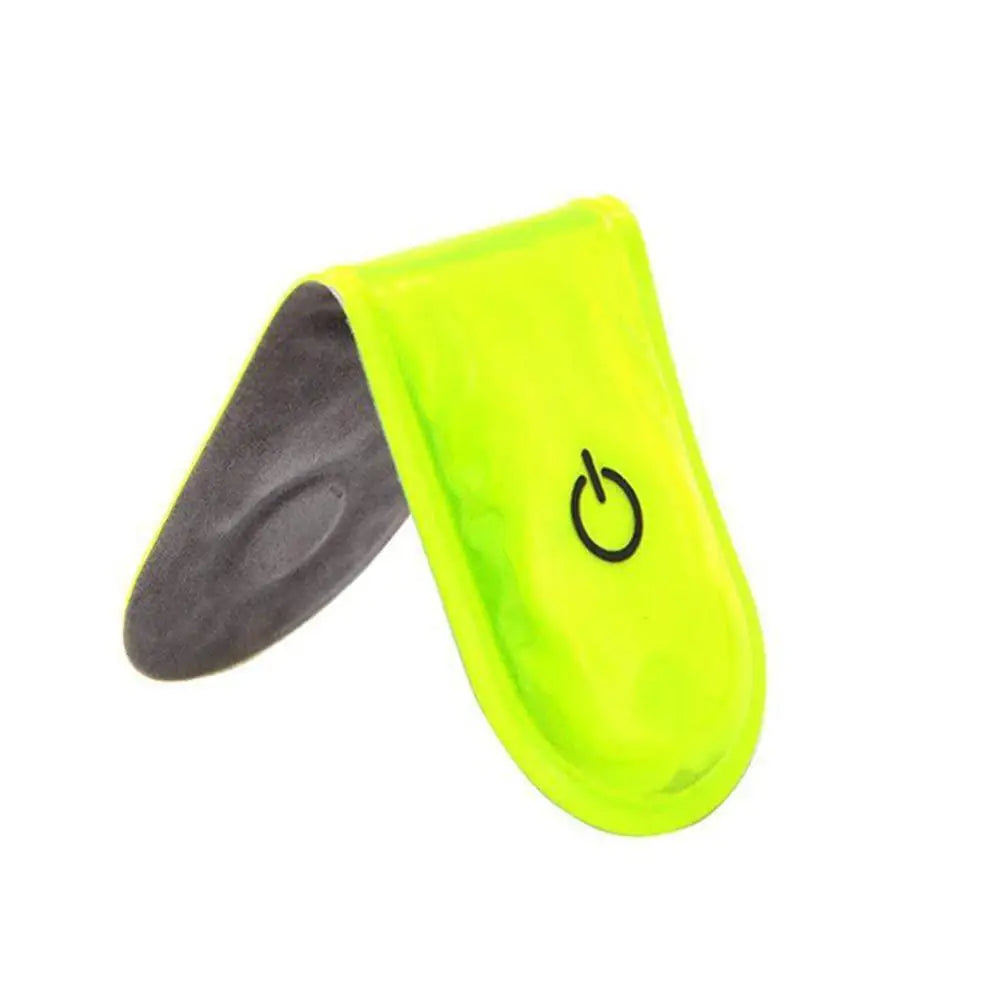 LED Safety Clip Light | Magnetic Strobe for Night Running & Cycling