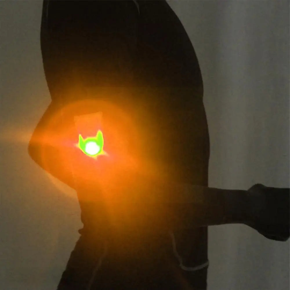 LED Safety Clip Light | Magnetic Strobe for Night Running & Cycling
