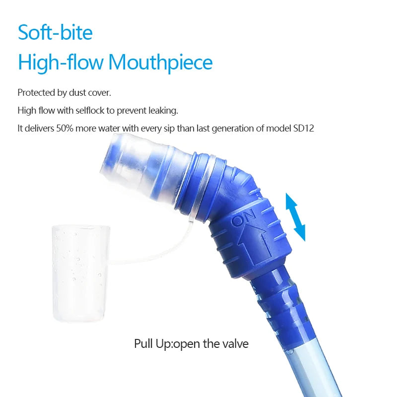 AONIJIE Hydration Bladder – BPA-Free TPU Water Reservoir for Running, Hiking & Cycling (1L-3L)