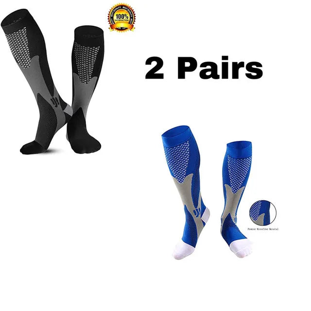 Men’s Compression Socks – Sports & Medical Support for Running, Varicose Veins & Swelling Relief