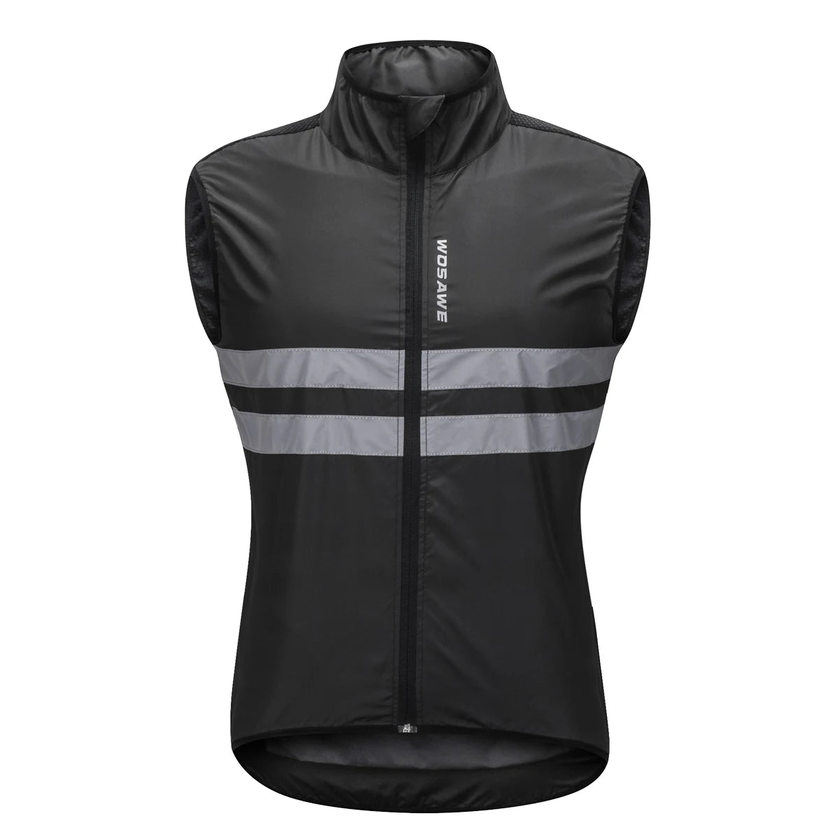 Men's Running Apparel: WOSAWE Ultralight Reflective Windproof Water Resistant Windbreaker / Rungear