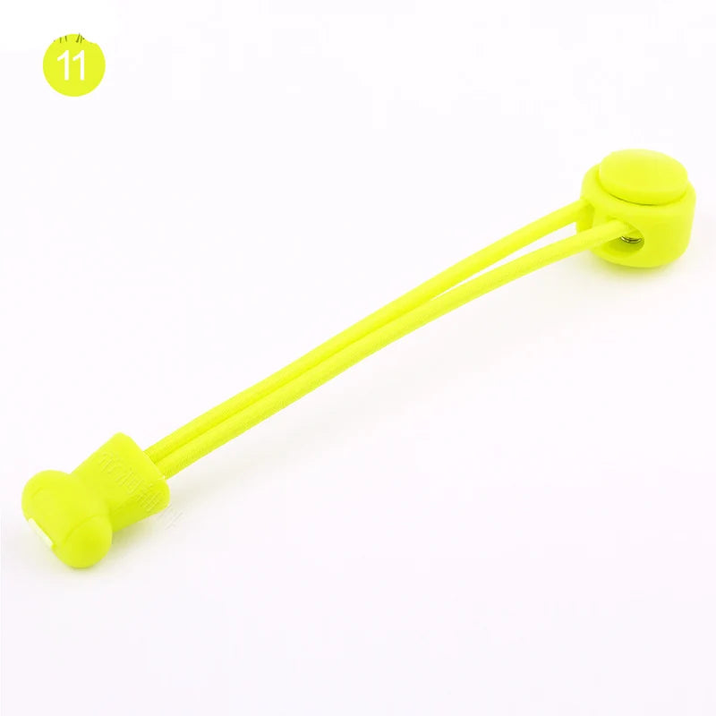 No-Tie Elastic Locking Shoelaces | 100cm | Running, Hiking & Sport