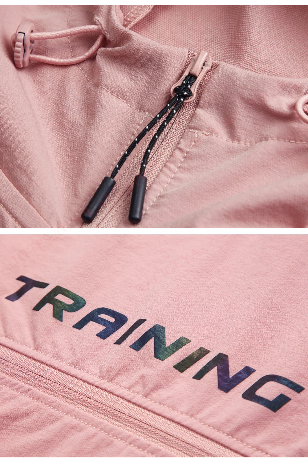 Women's Jacket Apparel: Breathable, Outdoor, Long Sleeved Summer Workout Sports Jacket with Zipper / Rungear