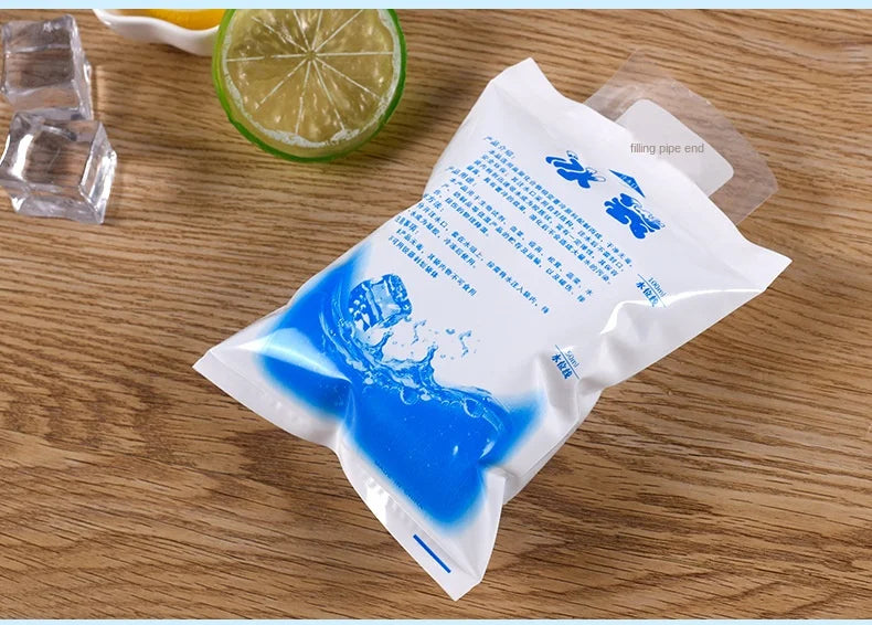 10-Pack Reusable Hot & Cold Gel Packs – Eco-Friendly Cold Compress Set for Injuries & Pain Relief