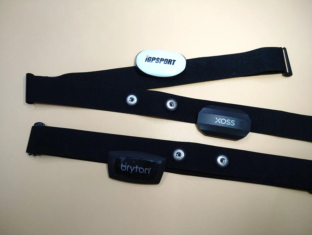 Heart Rate Monitor Chest Strap | Compatible with Garmin, Wahoo, XOSS, iGPSPORT & More