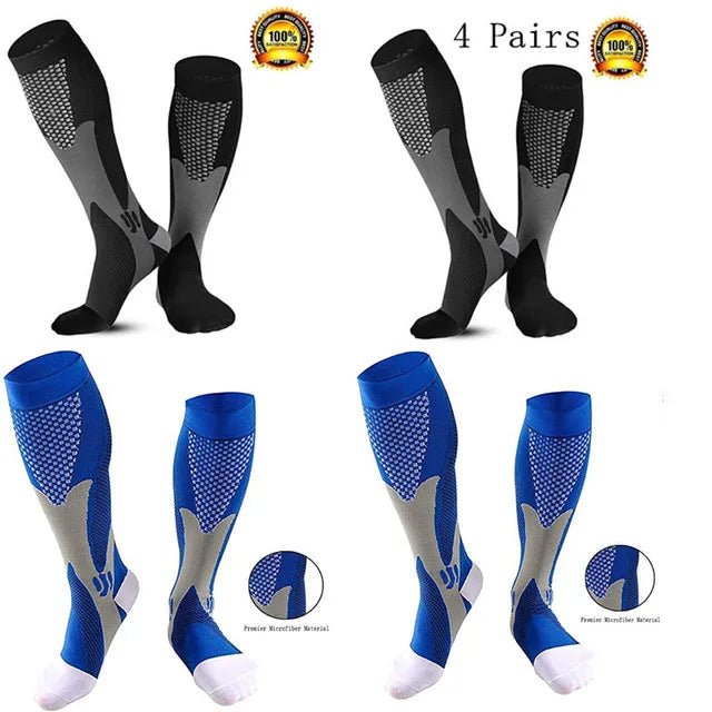 Men’s Compression Socks – Sports & Medical Support for Running, Varicose Veins & Swelling Relief