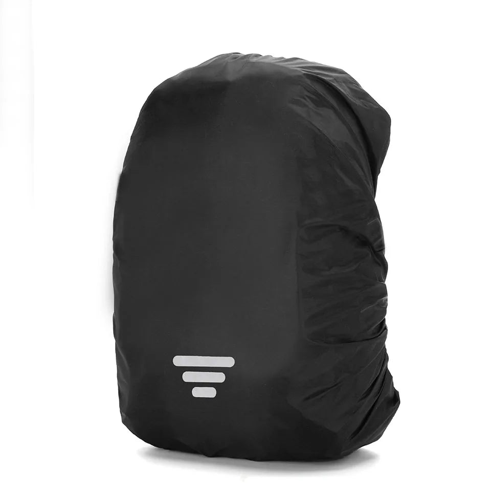 Reflective Waterproof Backpack Rain Cover | 20L–70L | Hiking, Cycling & Outdoor Safety