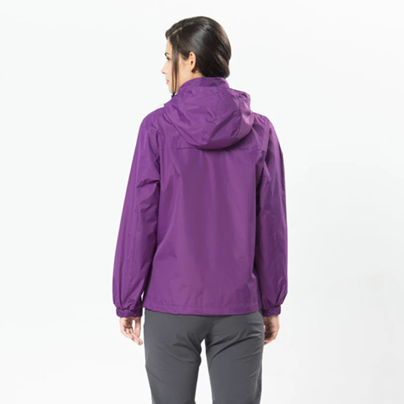 Women's Winter Running And Trail Gear: Waterproof, Windproof Windbreaker Running Jackets / Rungear