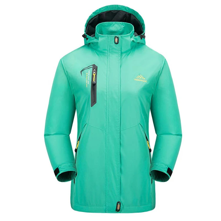 Women's Winter Running And Trail Gear: Waterproof, Windproof Windbreaker Running Jackets / Rungear