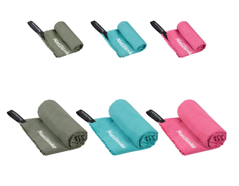 Running Gear Accessories: Portable Travel Towel with Carry Bag / Rungear