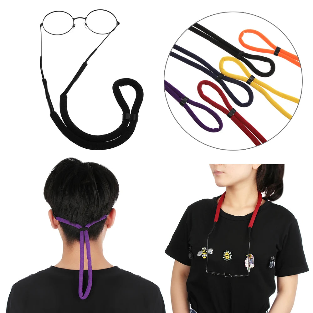 Adjustable, Chain Band Rope, Sports Sunglasses Lanyard Neck Strap / Rungear