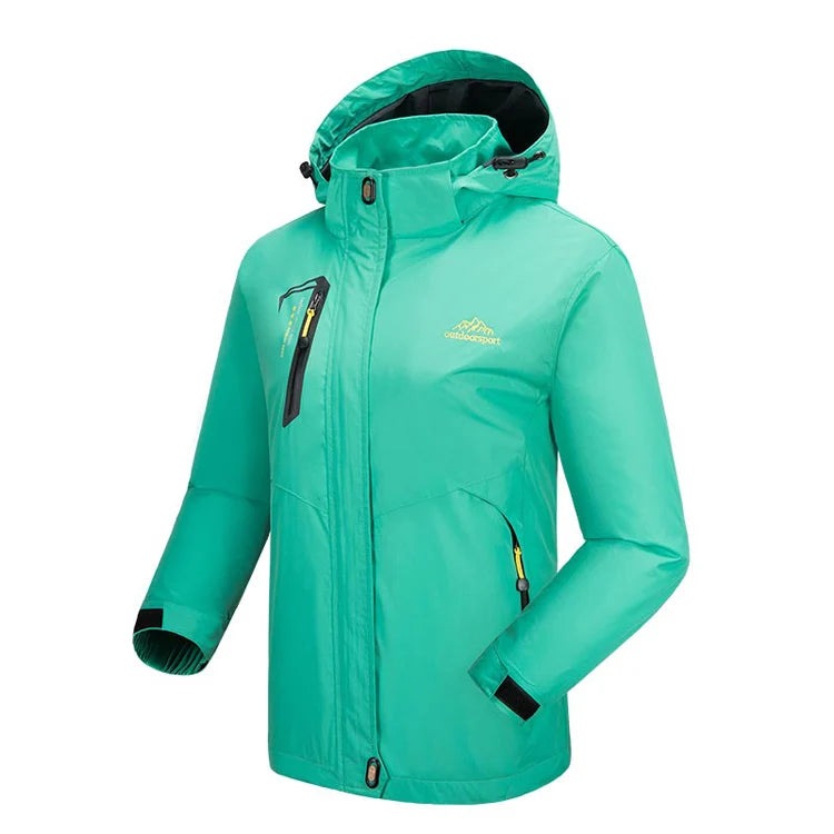 Women's Winter Running And Trail Gear: Waterproof, Windproof Windbreaker Running Jackets / Rungear