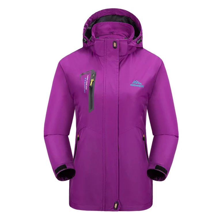 Women's Winter Running And Trail Gear: Waterproof, Windproof Windbreaker Running Jackets / Rungear