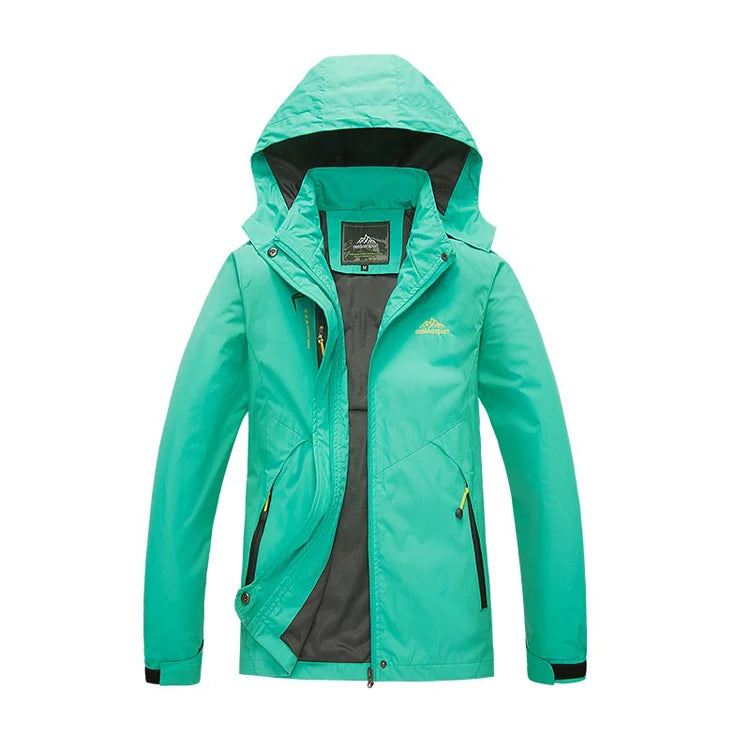 Women's Winter Running And Trail Gear: Waterproof, Windproof Windbreaker Running Jackets / Rungear