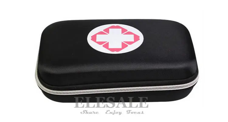 17 Items/93pcs Portable Travel First Aid Medical Emergency Kits For Home Outdoor Sports with Emergency Blanket