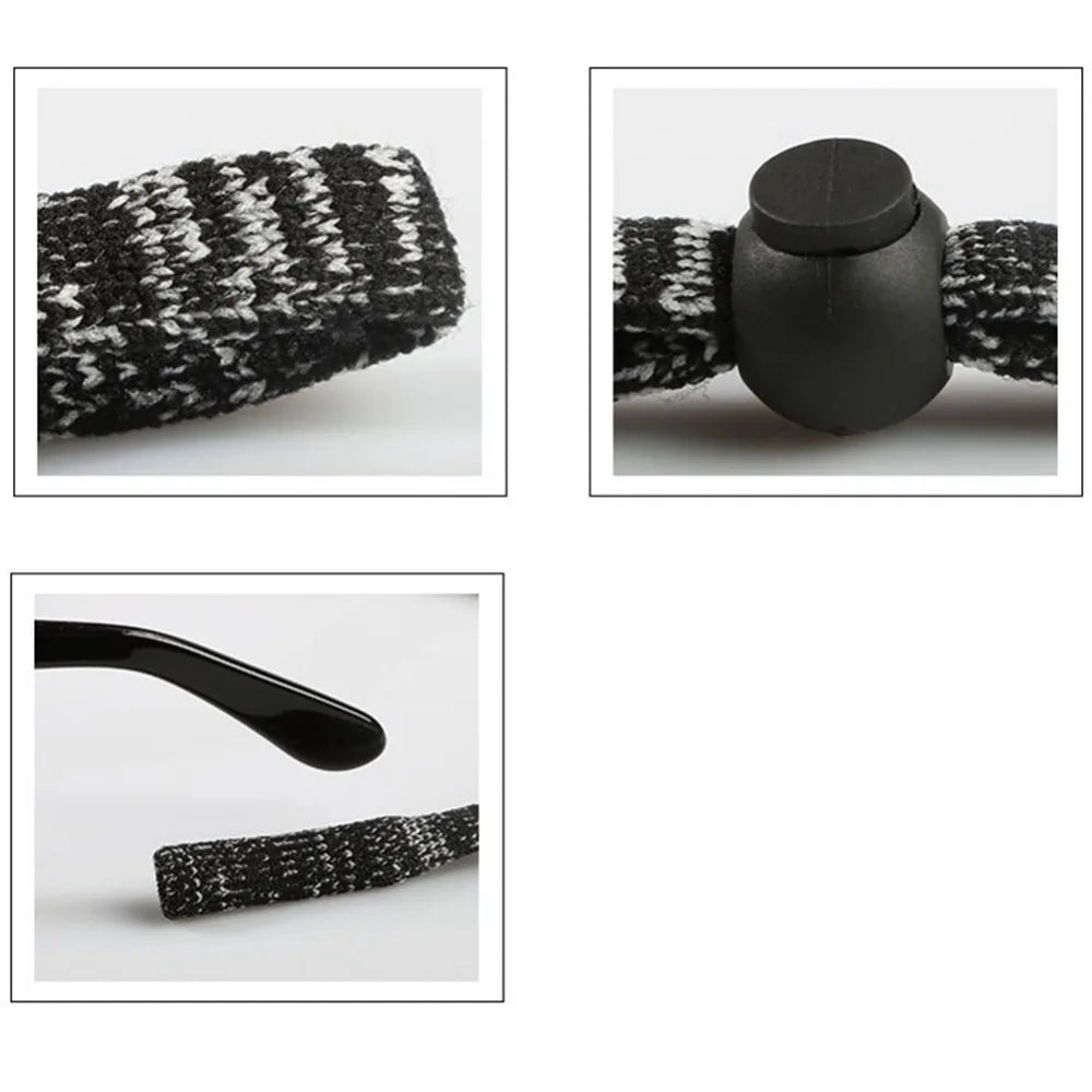 Running Sunglasses Accessories: Adjustable, Outdoor Sports Sunglasses Rope Lanyard Strap / Rungear