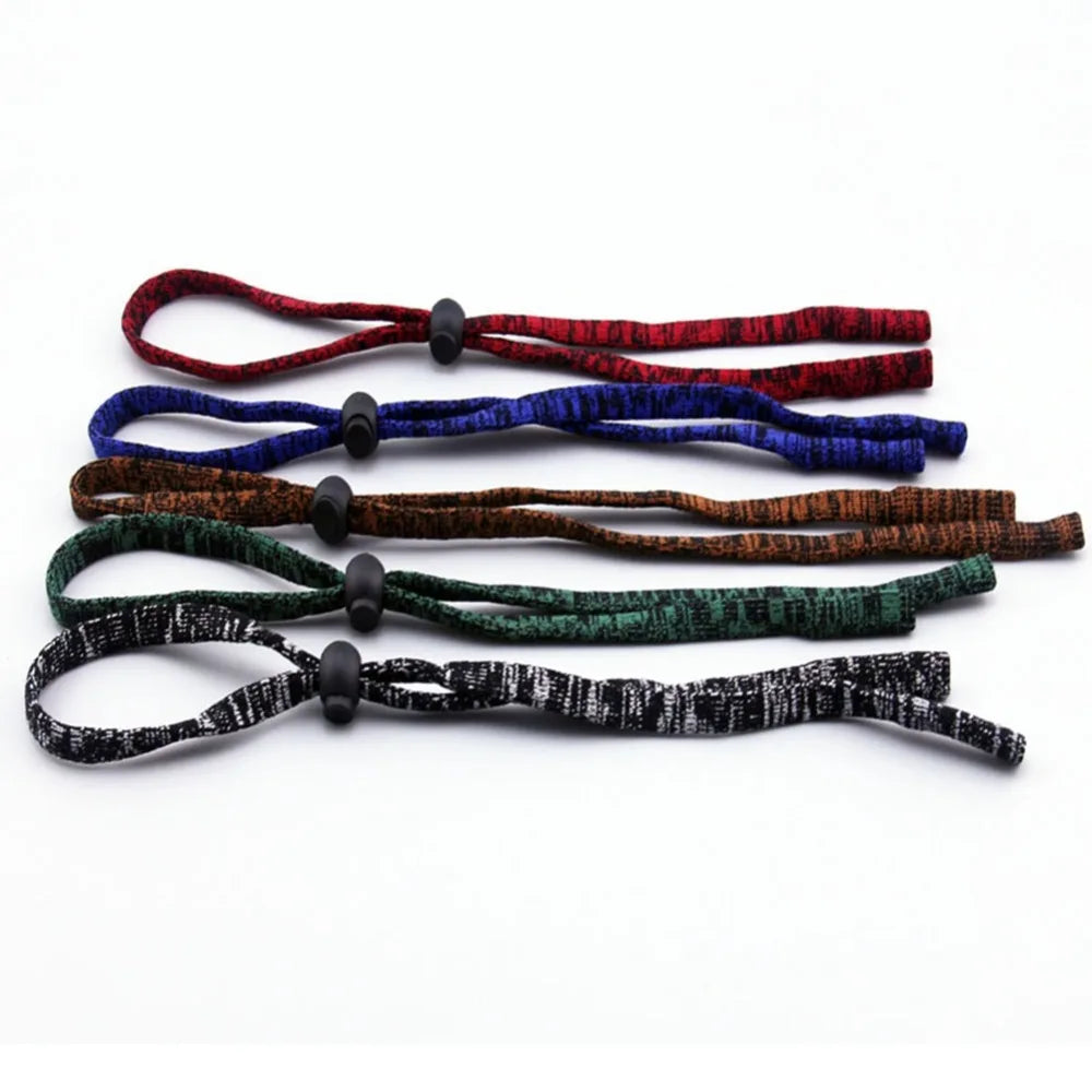 Running Sunglasses Accessories: Adjustable, Outdoor Sports Sunglasses Rope Lanyard Strap / Rungear