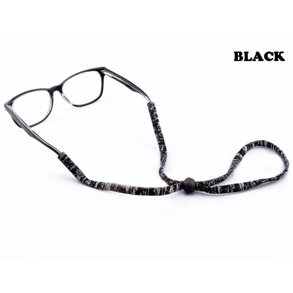 Running Sunglasses Accessories: Adjustable, Outdoor Sports Sunglasses Rope Lanyard Strap / Rungear