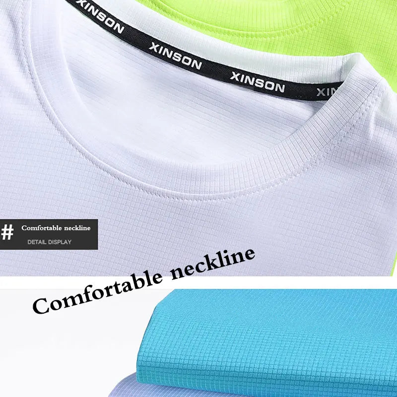 Men's Quick Dry Apparel: Long Sleeved, Breathable, Sweat Absorbing Shirt for Running, Hiking, Outdoor Sports / Rungear