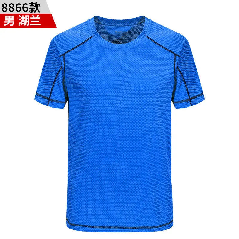 Men's Running Apparel: Mesh Short Sleeve, Moisture-Wicking, Lightweight T-Shirts / Rungear