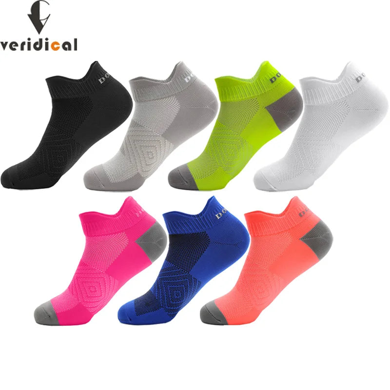 Athletic Nylon, Bright Colour, Outdoor, Breathable, Quick-Drying Ankle Socks - Gears For Runners / Rungear