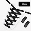 Running Accessories: 2024 New Metal Button Press Buckle, No Tie Sneakers / Rungear