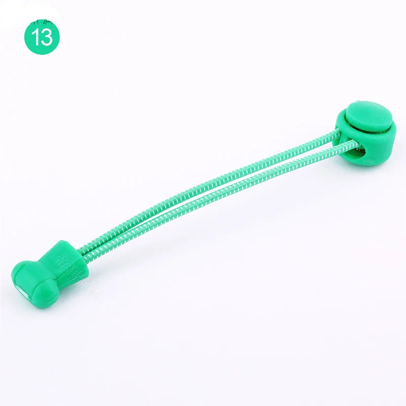 No-Tie Elastic Locking Shoelaces | 100cm | Running, Hiking & Sport